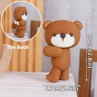 Toppers De Pastel Oso Oscuro Para Fiesta De Cumpleaños De Niños Y Niñas Decoración De Pastel Con Letras Oso Estrellas Nubes Para Baño De Muyerno - details 24