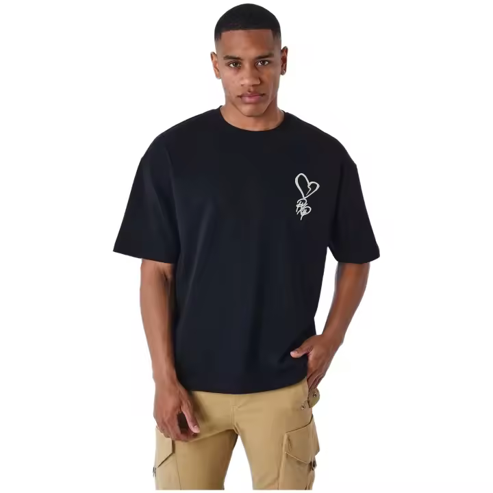 Textil Lifestyle marca Project X Paris modelo 2410087-Bk para hombre en color negro - 1