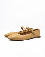 Bailarinas Mary Janes para vestir, Merceditas de polipiel, Manoletinas - details 4