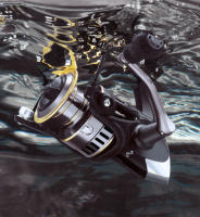 Carrete De Pesca 7000 Capacidad De Bobina 5.2:1 Ratio Accesorios De Equipo De Pesca En Piscina Pequeña Metal Izquierdo - details 14