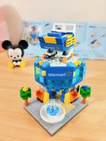Bloques De Construcción De Casa Y Edificios Para Juego DIY Mini Ciudad Modelo De Regalo De Navidad Para Niños De 6 a 12 Años Material De Plástico - details 7