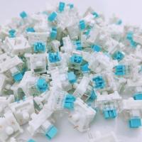 Interruptores Lineales Táctiles Silenciosos Outemu Para Teclado 3Pin Anti Polvo Para Teclados Mécanicos MX Juegos DIY - details 3