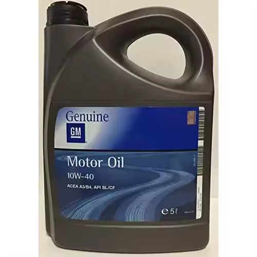 Aceite Motor Opel Genuino 10W-40 5L - Protección del Motor - 1