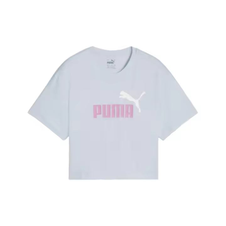 Puma – Logo 845346-42 – Camiseta Cropped - Niña - 1