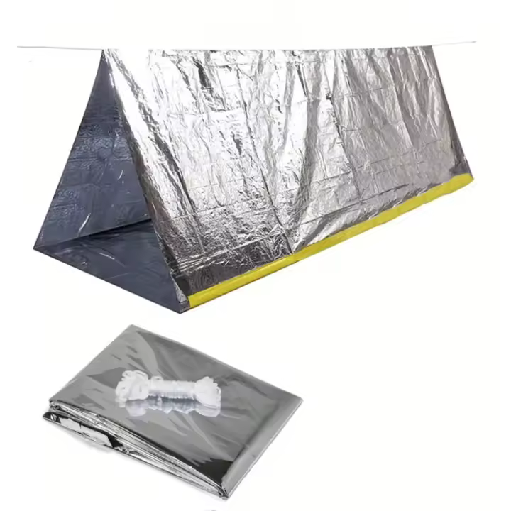 Carpa De Primeros Auxilios Portátil Para 2 Personas Impermeable Y Antigolpes Con Manta Mylar Ideal Para Camping - 1