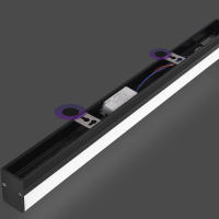 Lámpara De Pared LED Super Brillante 40cm/50cm Para Baño Y Dormitorio Luz De Espejo En Acrílico Iluminación Interior Moderna - details 4