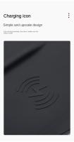 Alfombrilla De Carga Inalámbrica Para Tesla Model 3+ Highland 2024 Silicona Antideslizante Negro Y Blanco Accesorios Model3 - details 7