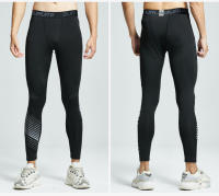 Pantalones De Entrenamiento Para Hombres Fitness Four Seasons Alta Elasticidad Secado Rápido Deporte Base Correr Baloncesto - details 7