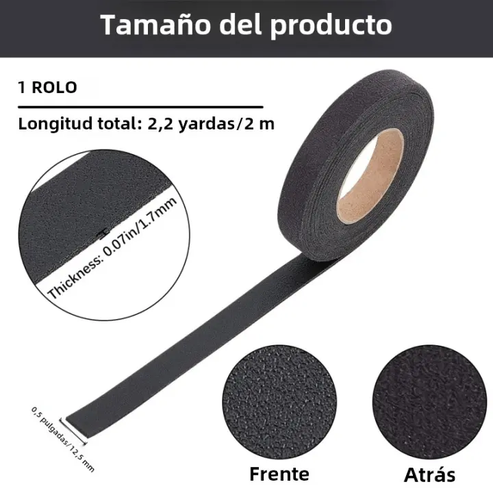 Cinta De Cuero Sintético Negra 2"/50mm X 79"/2m Ancho 1.7mm Para Manualidades Y Artesanía Cordón Flat Imitación De Cuero Grano - 1