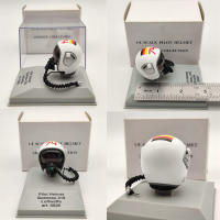 Casco De Piloto CDC Armour Mint a Escala 1/8 HGU 26P/33P/55P/MK 10/Gueneau 316/APH 6B Modelo De Metal Para Coleccionistas Y Regalo Para Mayores De 14 Años - details 5