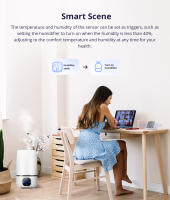Sensor De Temperatura Y Humedad Zigbee 3.0 SONOFF SNZB-02D Con Pantalla LCD Monitoreo En Tiempo Real Con Ewelink Compatible Con Alexa Y Google Home - details 11