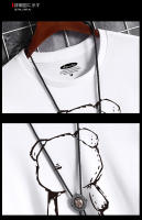 Camiseta Para Hombre 2023 Ropa De Fitness Blanco O-Neck Anime Camiseta Oversize Tops Casual Verano COTON Pull on - details 5