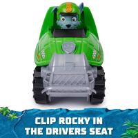 SPIN MASTER - PATRULLA CANINA - Pack Figura Rocky Jungle Pups y Vehículo Tortuga - Patrulla Canina Juguetes - 6067763 - Juguetes Niños 3 años + - Regalo Niño 3 años + - details 2