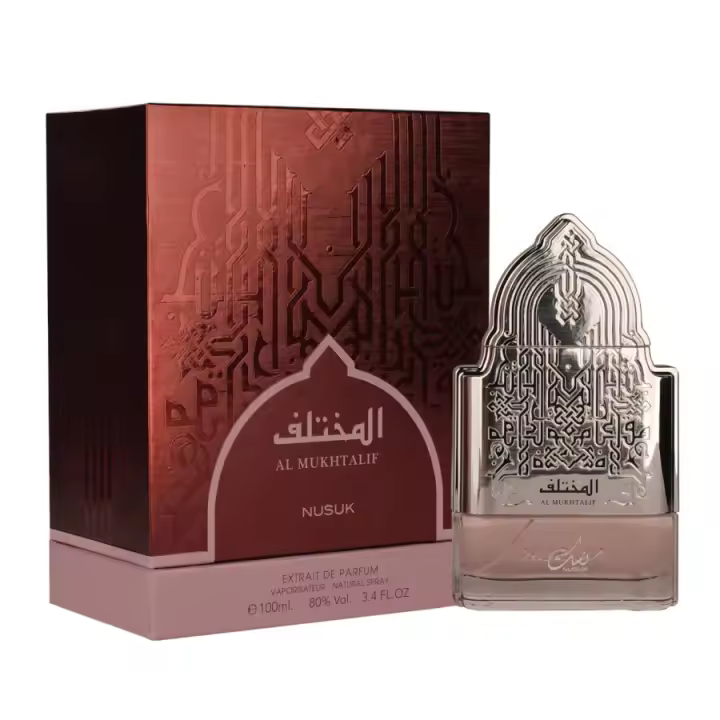 PERFUME ÁRABEAL MUKHTALIF EXTRAIT EDP 100ML UNISEX------PRESTIGIOSA MARCA RIFFS---PERFUMES ARABES DE ALTA CALIDAD Y DURACIÓN - 1