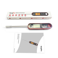 Termómetro Digital Instantáneo TempPro IC6030 Para Cocinar Hornear Asar Con Pantalla Retroiluminada Longitud De Punta De Acero Inoxidable 4.72 Pulgadas - details 6