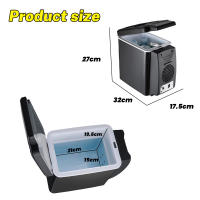 Mini refrigerador portátil para coche eléctrico, 6L, 12V, caja refrigeradora para vehículo, transformadores electrónicos, calentador esencial, congelador - details 0