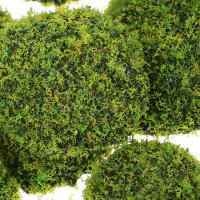 12 Pcs Piedras De Mostrador Artificiales Para Bonsái Decoración De Micro Paisaje Imitación De Rocas Mostrador Verdes Falso Plantón Para Oficina - details 2