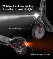 Patinete Eléctrico iScooter i9Pro Neumático de 8,5 pulgadas 350W  30km/h 7,5Ah Capacidad de peso 120 kg Negro - details 9