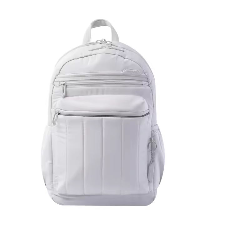 Totto España - Mochila para Portátil 14 Pulgadas Beige White Sand - Plaine - 1