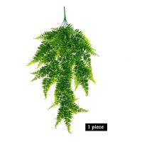 2pcs Hojas De Fernés Persa 90cm Plantas Artificiales Para Decoración De Habitaciones Casas Bodas Y Fiestas Colgantes En Paredes Balcones - details 0