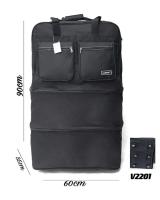 HOGARISIMO Bolso de viaje extensible con ruedas ,bolsa de viaje plegable con ruedas contiene una capacidad aproxidamente de 30 a 50 kg - details 3