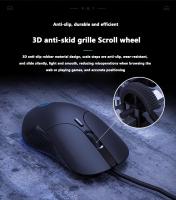 Ratón Inalámbrico INPHIC B2 Para Oficina Y Gaming Con Cable Silencioso Para PC Y Portátiles 7200 DPI 6 Botones USB - details 7