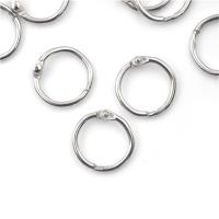 Anillos De Metal Para Encuadernación 50Pcs Anillos De Libro Suelto 15-80mm Abrazaderas De Encuadernación De Oficina Llavero Para Álbumes Y Libros - details 3