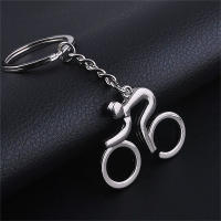 Llavero De Bicicleta Para Amantes Del Ciclismo Y Motociclistas Creativo Y Deportivo Metal Figura De Ruta Soporte Para Llaves Souvenir - details 7