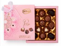 Bombones de Praliné Bolçi surtidos de 130 gr. en color rosa con bolsa de regalo a juego - Deliciosos chocolates variados para regalar - details 2