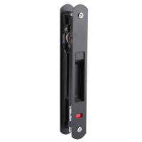Cerradura De Puerta De Deslizamiento Para El Hogar Con Gancho De Cerradura Moderno Cerradura De Puerta Móvil Individual Y Doble Lado Para Caja De Bloqueo De Puerta - details 8