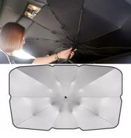 Manalex. Parasol plegable para el coche con funda para guardar - details 2