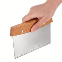 Set Profesional De 3 Piezas De Cuchara De Metal Para Sartén De Hierro Fundido Y Barbacoa Herramientas Pesadas Para Limpieza De Sartén Y BBQ - details 2