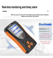 Detector De Radiación Nuclear HFS-10 Sensibilidad Alta Con Alarma Para X Β Γ Rayas Medidor Geiger 0.05uSv-50mSv - details 7