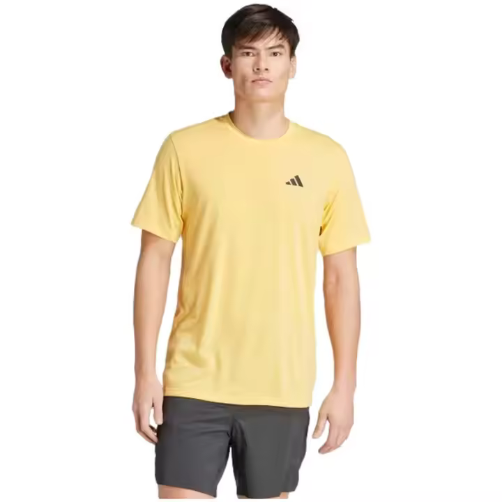 Camiseta de Manga Corta Adidas Essentials Feelready Training para hombre en color amarillo - 1