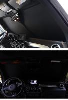 Cortina De Ventilación Magnética Personalizada Para Volkswagen Polo Hatchback 6R 6C 2009-2017 Cortina De Ventana Del Parabrisas Delantero Material De Poliéster Tamaño Personalizado - details 8