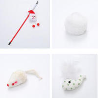 Juguetes Navideños Para Mascotas Juguete Divertido Para Gatos Masticable Y Ruidoso Set De Juguetes Para Perros Y Gatos Regalos De Año Nuevo Juguetes Calientes De Plástico - details 4