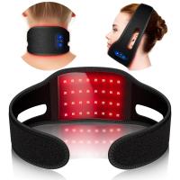 Terapia De Luz Roja Recargable Collar De Cuidado De La Piel Con Infrarrojos Para El Rostro Dispositivo V-Face Wearable Para El Hogar - details 6