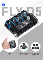 Placa Motherboard Mellow Klipper/Marlin Firmware 5 Ejes FLY D5 Para 3D Printer Con Motor Driver TMC2209 UART Para Ender 3/5 Voron0.1/0.2 - details 0