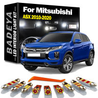 BADEYA Kit De Luz Interior LED Para Mitsubishi ASX 2010-2020 Lámpara De Mapa Domo 9 Piezas Luz LED Canbus Sin Error 300LM 12V - details 0