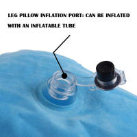 Almohada De Soporte Inflable Para Pies Y Piernas Con Memoria De Espuma Almohada De Masaje Para Embarazadas 1 Pieza - details 4