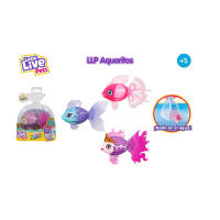 Aquaritos, el pez que sale nadando de su envoltorio - Famosa LP101110 - details 1