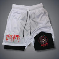 Shorts De Compresión Para Hombre 2 En 1 Con Bolsillos Para Teléfono Móvil Ropa Deportiva Secado Rápido Para Gimnasio Y Correr - details 11
