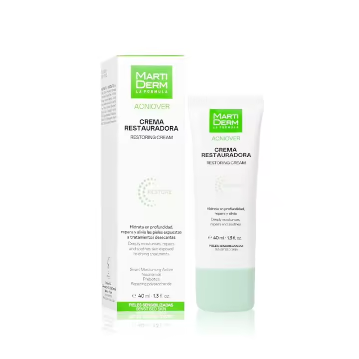MARTIDERM Acniover Restore Crema Restauradora 40 ml ✅ Entrega 24/72h - 1