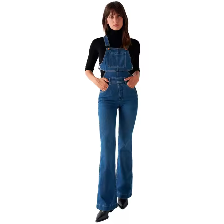 Salsa Jeans Mono Overall Glamour Flare Fit - 1