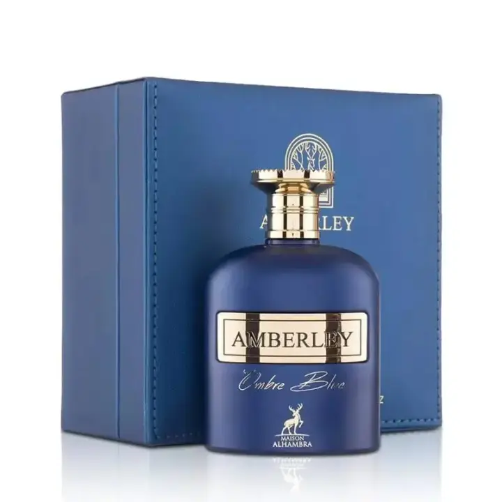 perfume árabe Lattafa By Maison Alhambra Perfume Amberly Ombre Blue Eau de Parfum Unisex 100 Ml ***NOVEDAD*** - 1