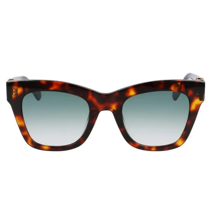 LIU JO Gafas de Sol LJ746S Acetato Cuadradas Mujer - Alta Calidad Lentes - 1