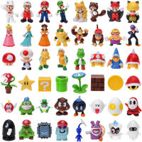 Figuras De Acción Super Mario Bros Set De 3-48 Piezas Incluye Mario Luigi Princess Peach Bowser Goomba Donkey Kong Yodhi Boo Toad Regalos Para Cumpleaños - details 0