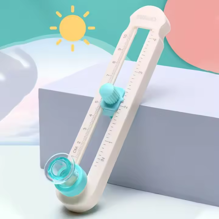 Cortador De Circulo Ajustable 360° Para Scrapbooking Herramienta De Precisión Para Cortes Circulares De Papel Ideal Para Enthusiasts De Manualidades - 1