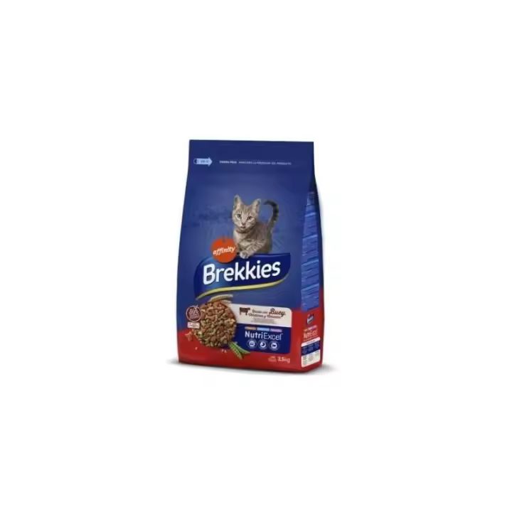 Brekkies Cat Rec Con Buey 3,5 Kg. - 1