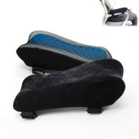 Almohadilla De Apoyo Para Los Codos De Espuma De Memoria Para Silla De Oficina Y Sofá Cómoda Y Duradera Para El Hogar Y La Oficina - details 11